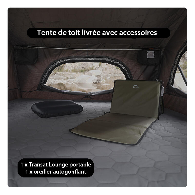 Tente de toit familiale alu 5 pers. Wild Cruiser Pro 250 7/7