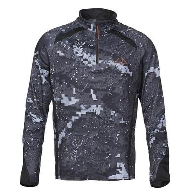Functionele t-shirt met lange mouwen swedteam alpha antibite
