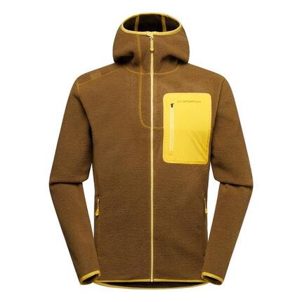 Thermojacke sportlich wärmend leicht Herren - Agon Hoody