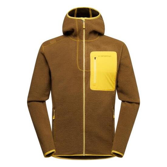 Thermojacke sportlich wärmend leicht Herren - Agon Hoody