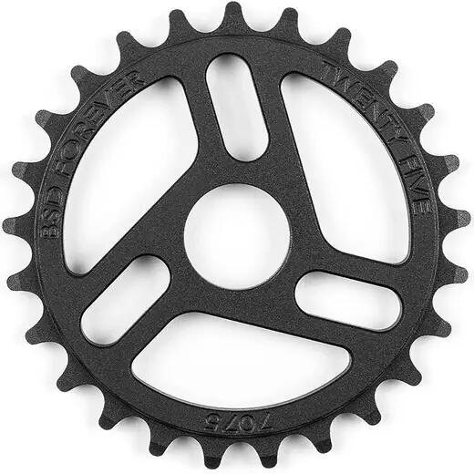 BSD Superlite Foaie BMX - Negru - 25T