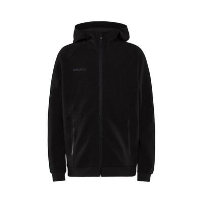 Felpa con cappuccio e zip per bambini Craft core soul