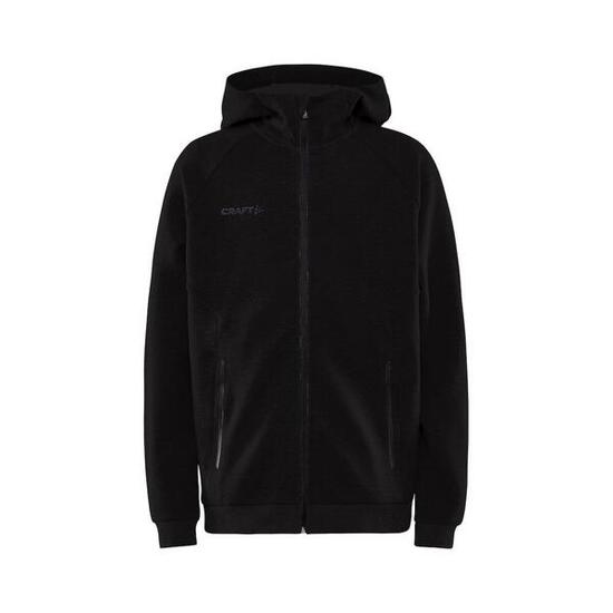 Felpa con cappuccio e zip per bambini Craft core soul