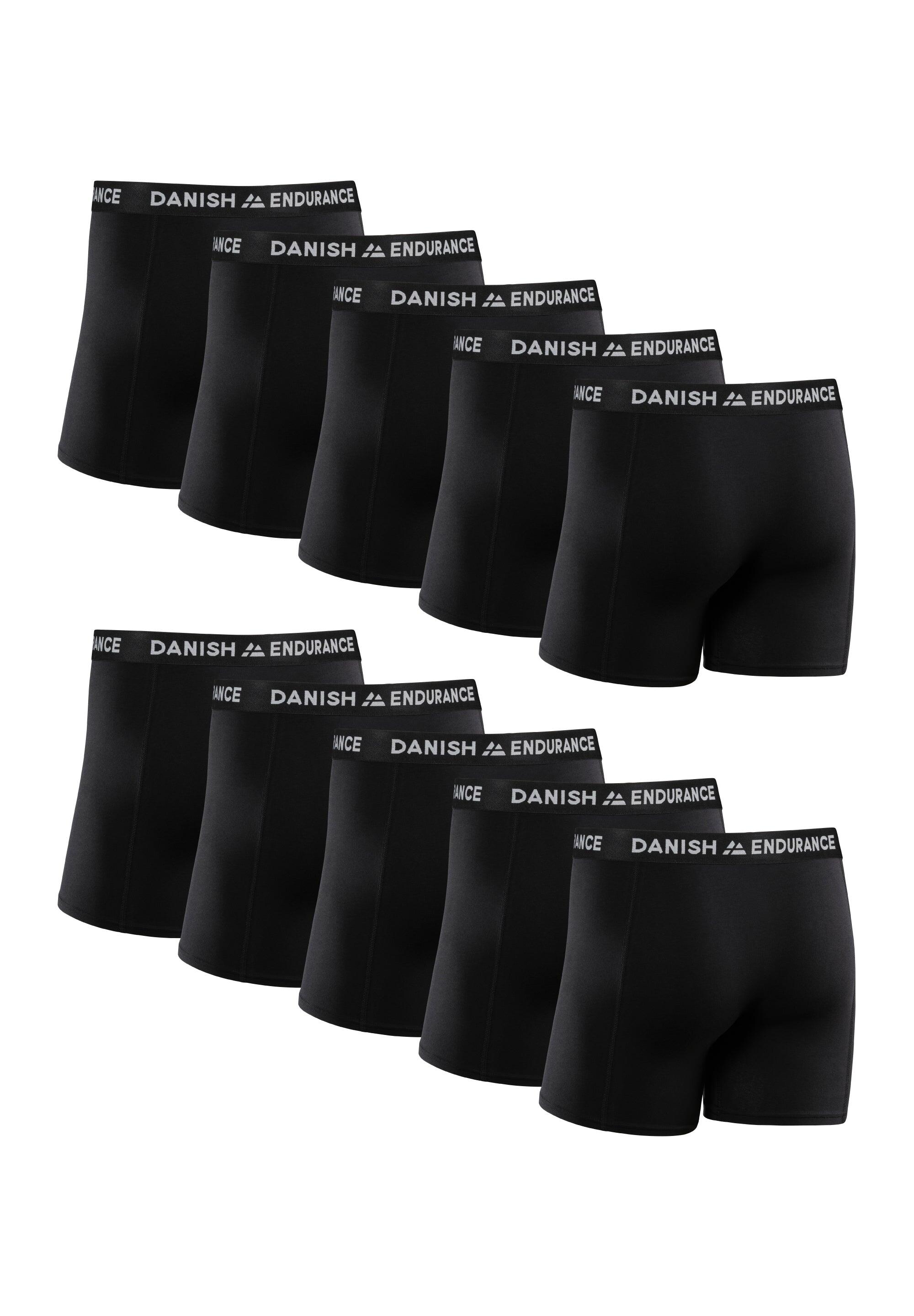 Calzoncillos bóxer de algodón clásicos para hombre con abertura 10 pares 2/6