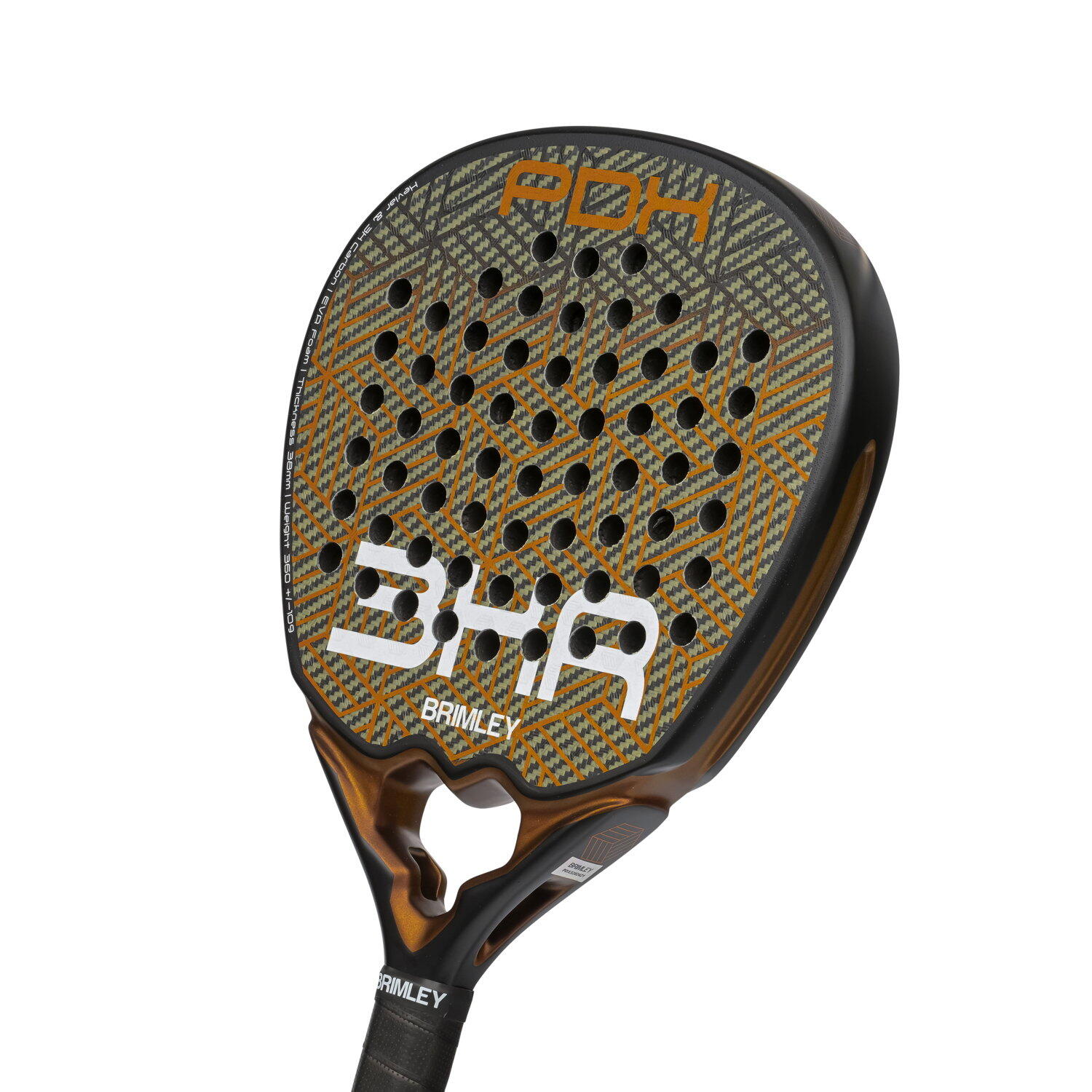 PDX3KR Kevlar v2 -  Zwart brons - unisex 3/5