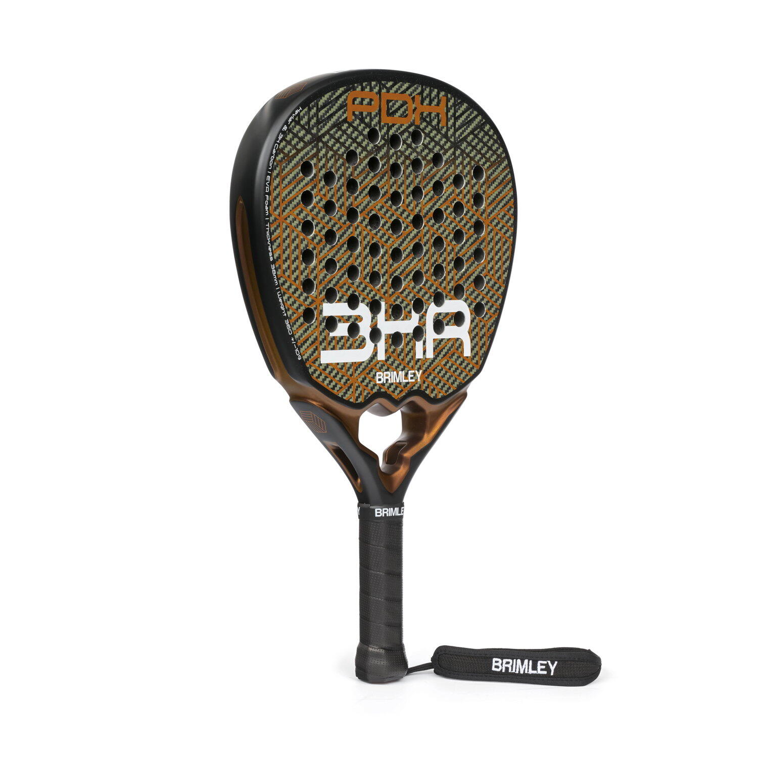 PDX3KR Kevlar v2 -  Zwart brons - unisex 2/5