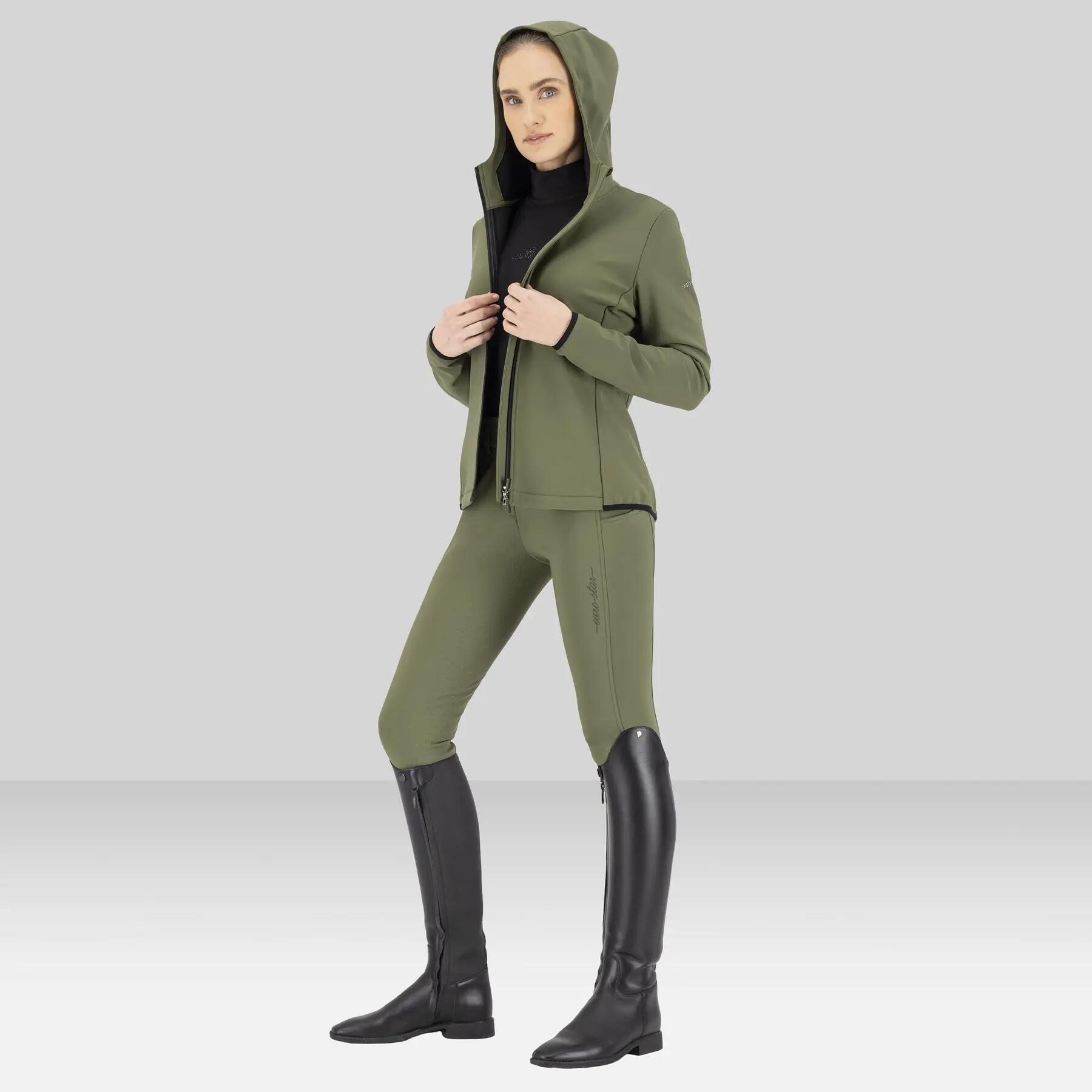 Reitsport-Hoodie , Damen Euro-Star Maddy 3/6