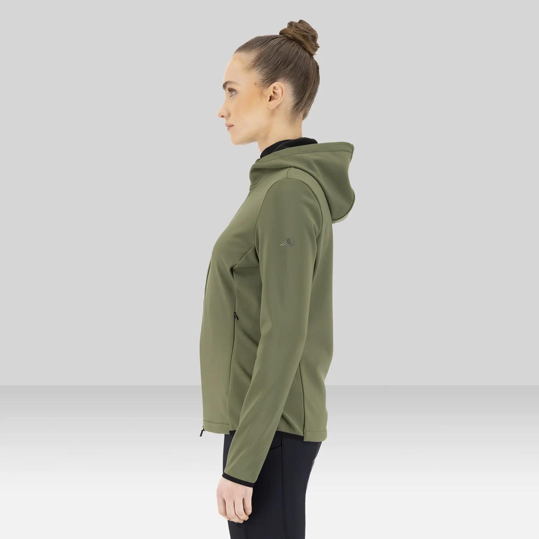 Reitsport-Hoodie , Damen Euro-Star Maddy 5/6