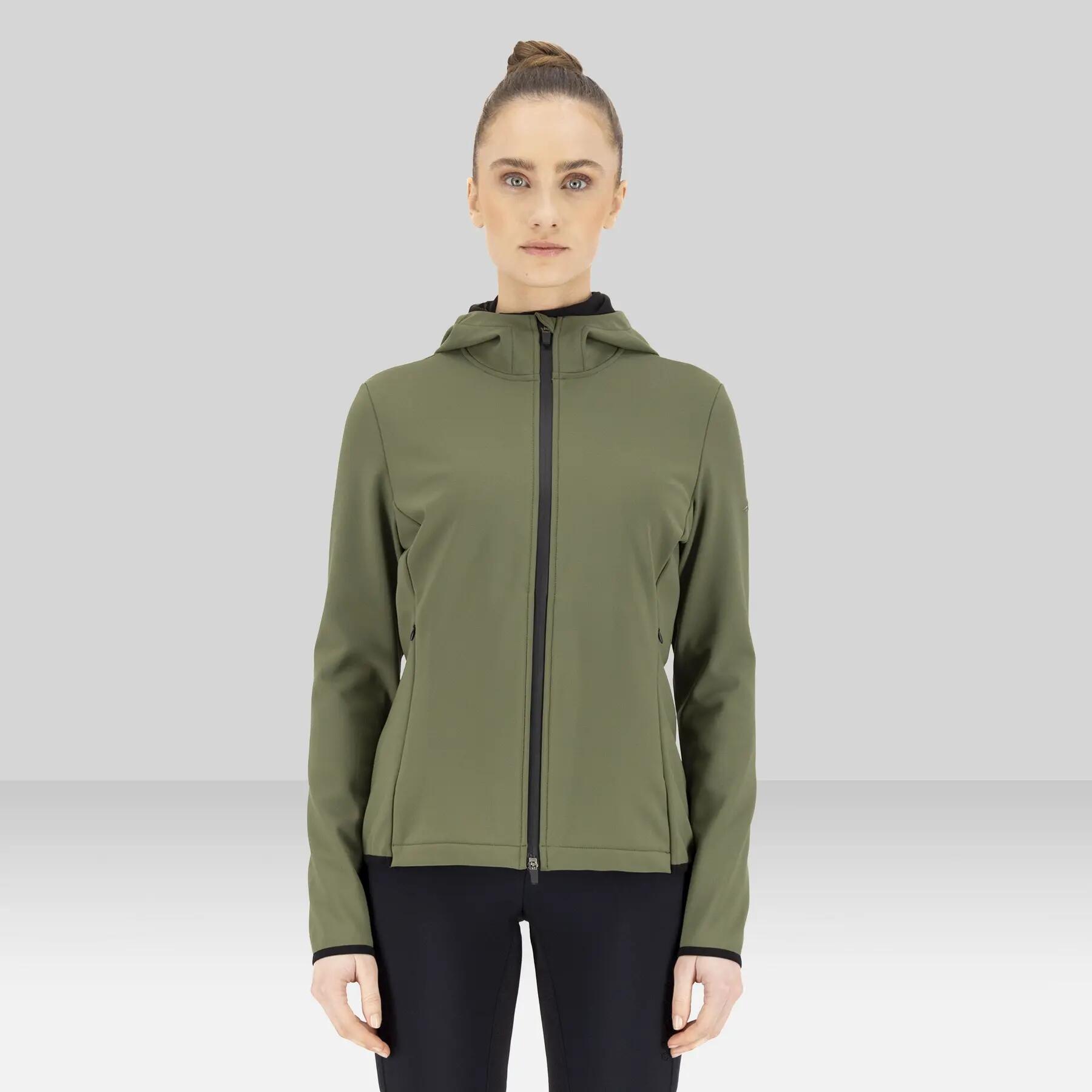 Reitsport-Hoodie , Damen Euro-Star Maddy 4/6
