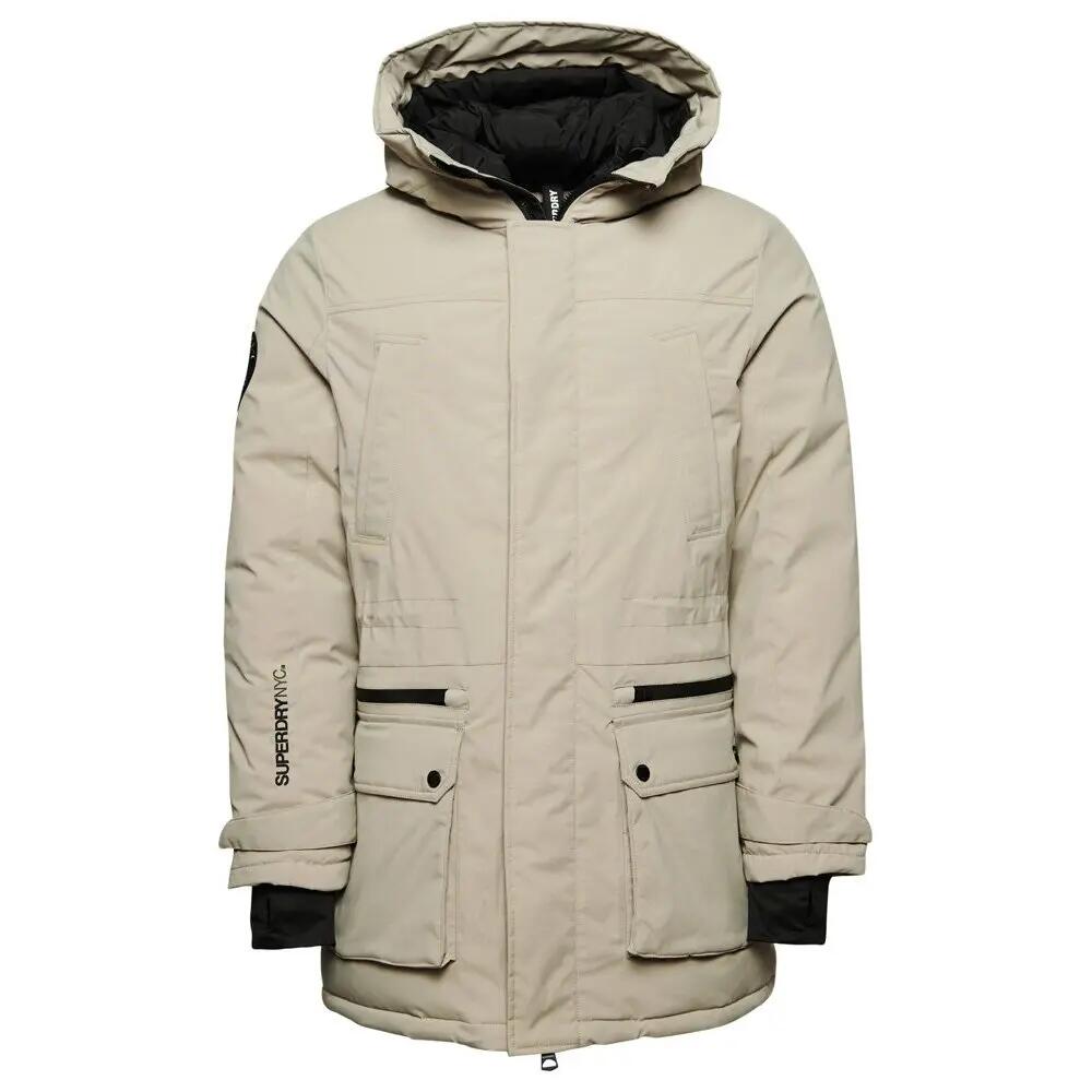 Quilted parka Superdry City