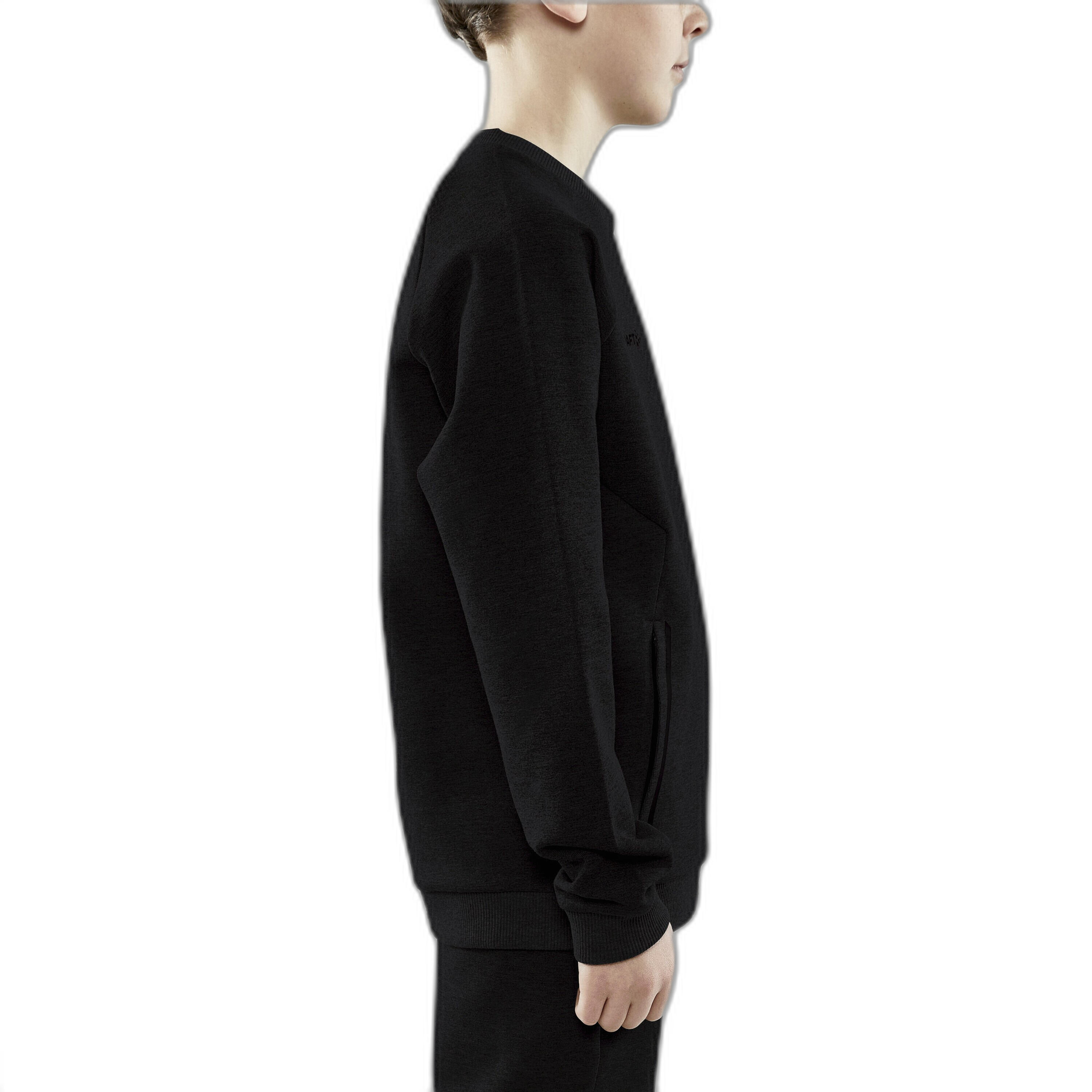 Sweatshirt col rond enfant Craft core soul 3/3