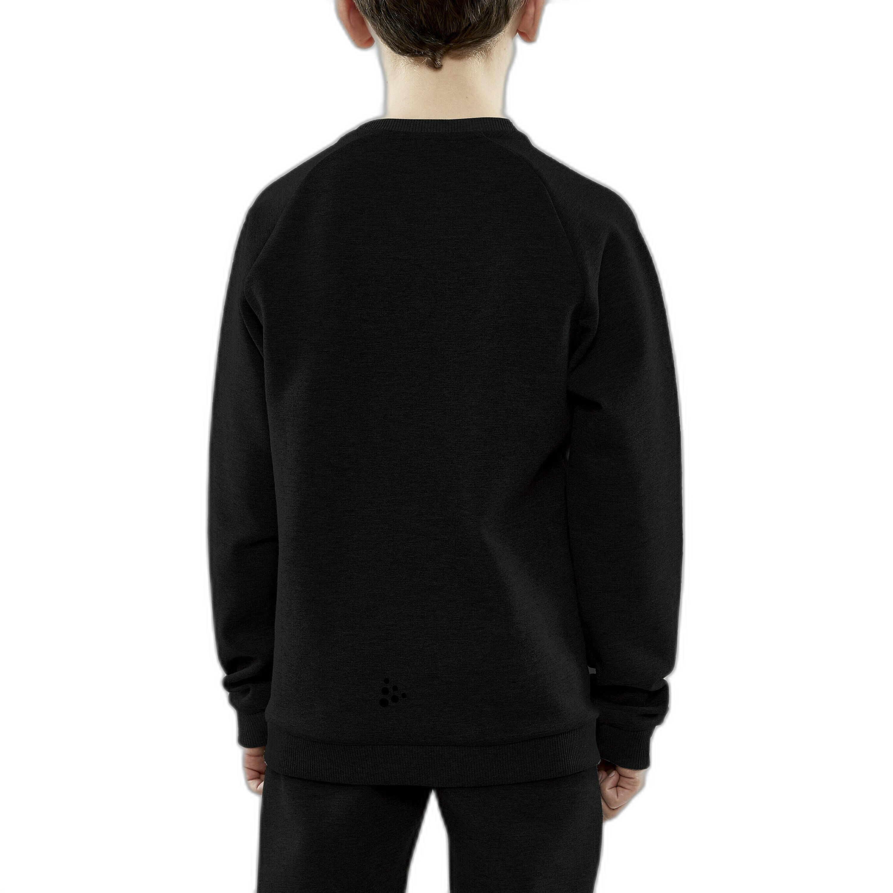 Sweatshirt col rond enfant Craft core soul 2/3