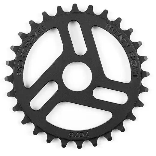 BMX Zębatki BSD Superlite Zębatka Freestyle BMX - Czarny - 28T