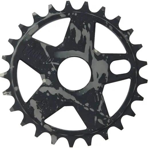 BMX Zębatki Mankind Sunchaser Zębatka Freestyle BMX - Black/Grey - 30T