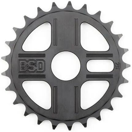 BMX Zębatki BSD TBT Zębatka Freestyle BMX - Czarny - 28T