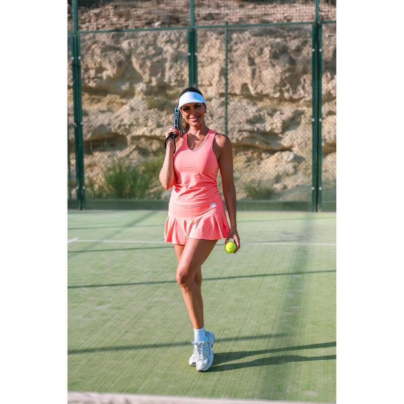 Fustă  Florence Coral Light de bază pentru i padel, pentru femei