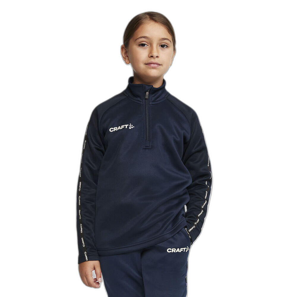 Sweatshirt 1/2 zip enfant Craft Squad 2.0 2/4
