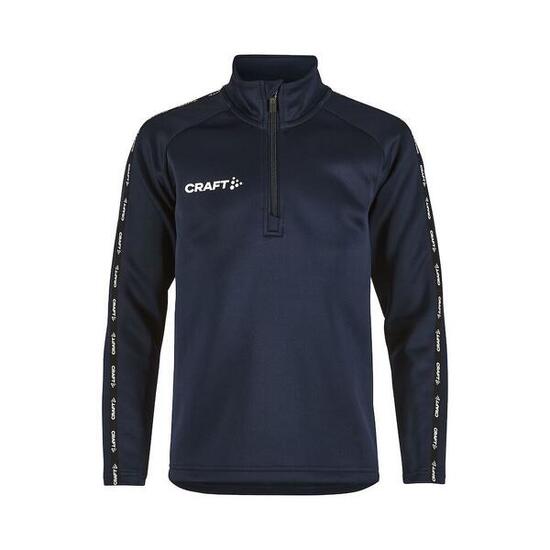 Sweatshirt 1/2 zip enfant Craft Squad 2.0
