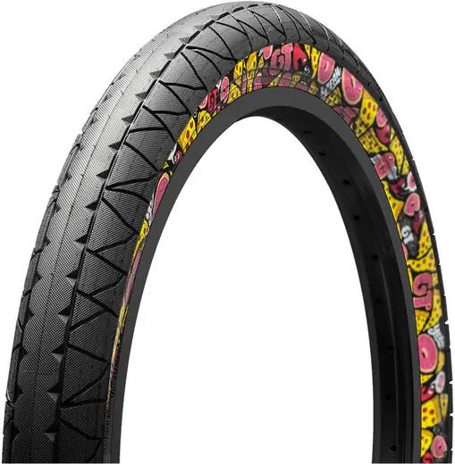 BMX Opony GT Pool Opona BMX - 20" - Junk Food/Black