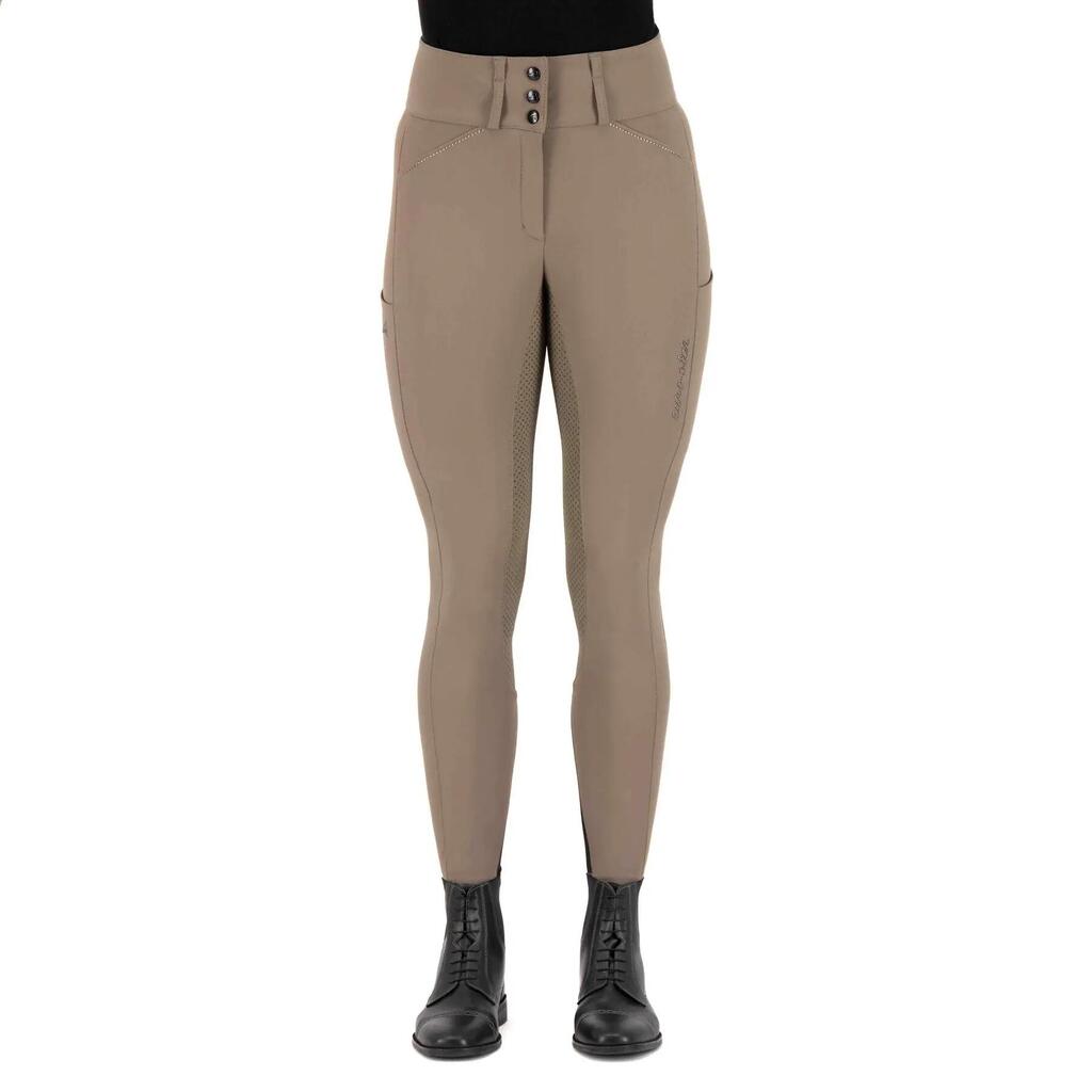 Full grip riding Trousers for women Euro-Star Aurelia Diamond