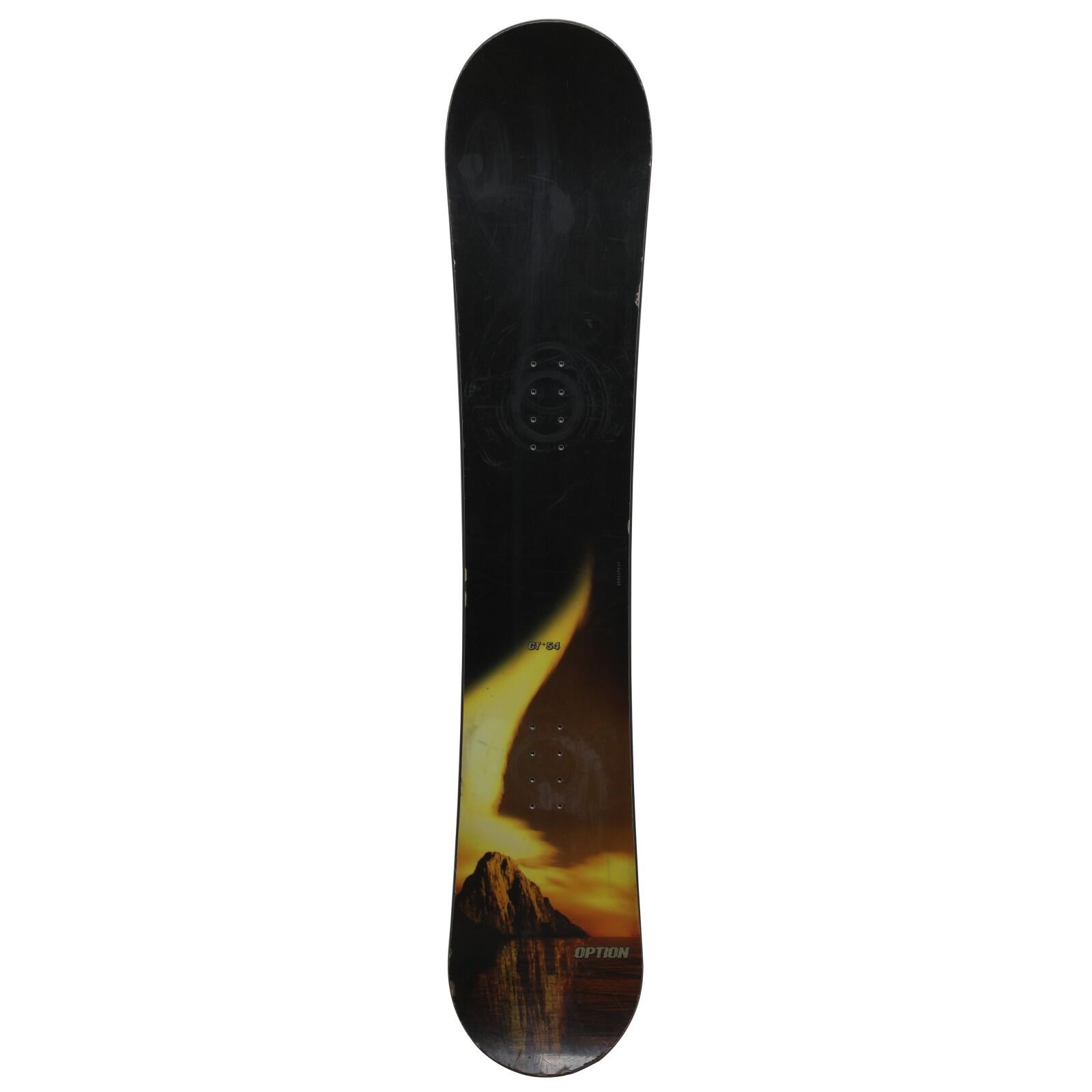 OPTION RECONDITIONNE - Snowboard Option Gt + Fixations Coque