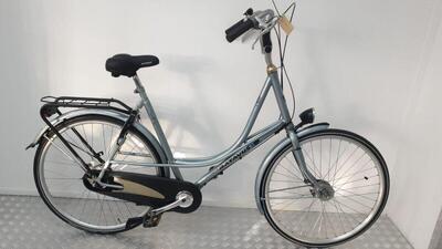 Tweedehands batavus stabilo | gebruikt | 3 maanden garantie | 28 inch, blauw