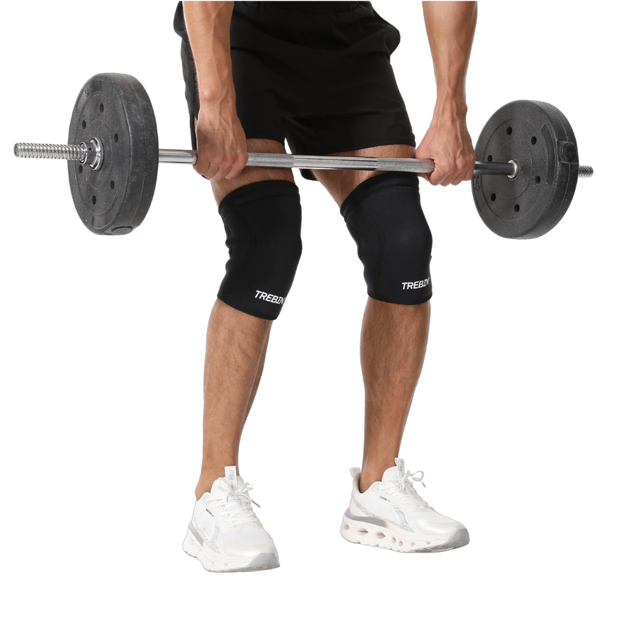 Trebin Knie Sleeves 7 mm – compressie en ondersteuning – maat L 4/7