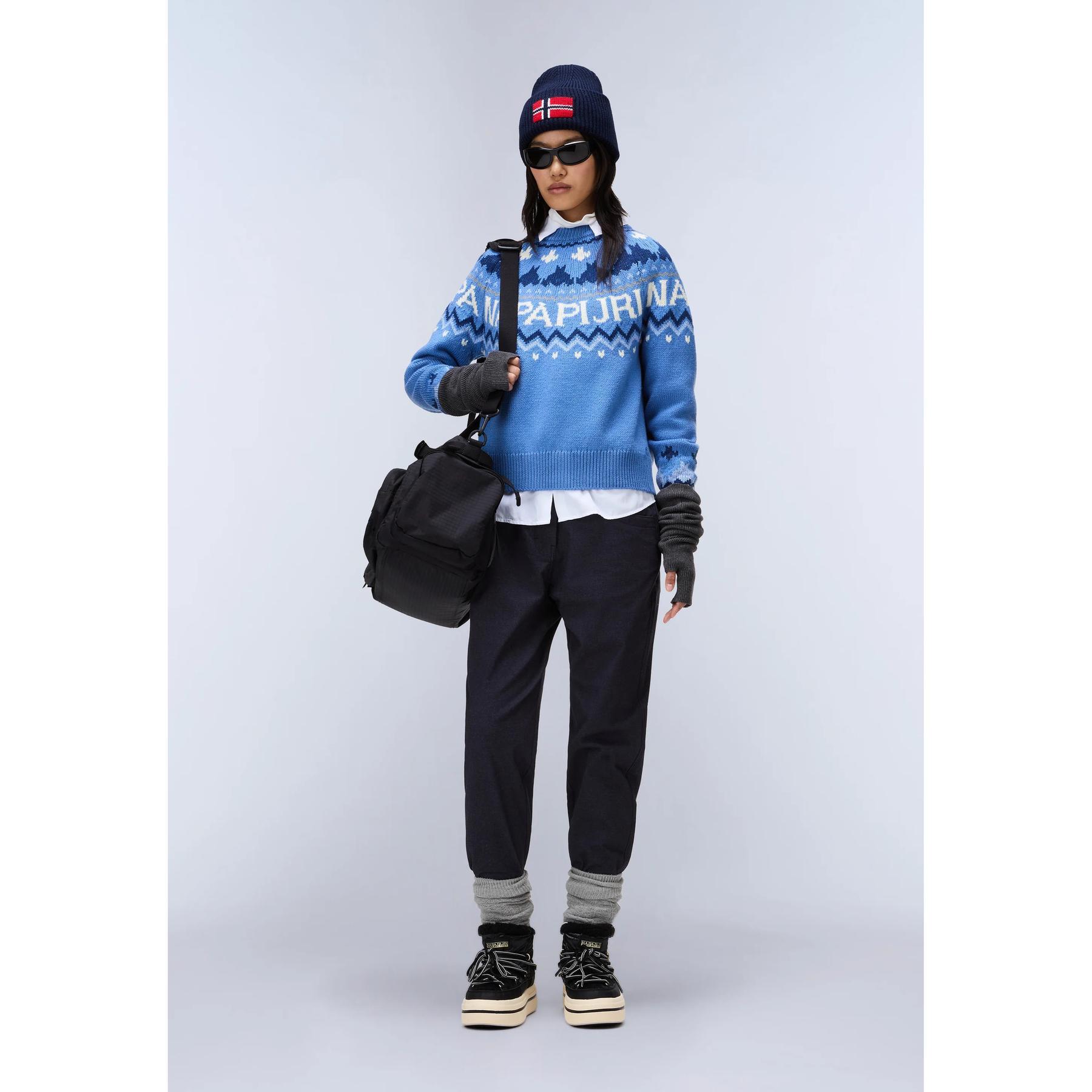 Pull femme Napapijri D-Fiames 3/7