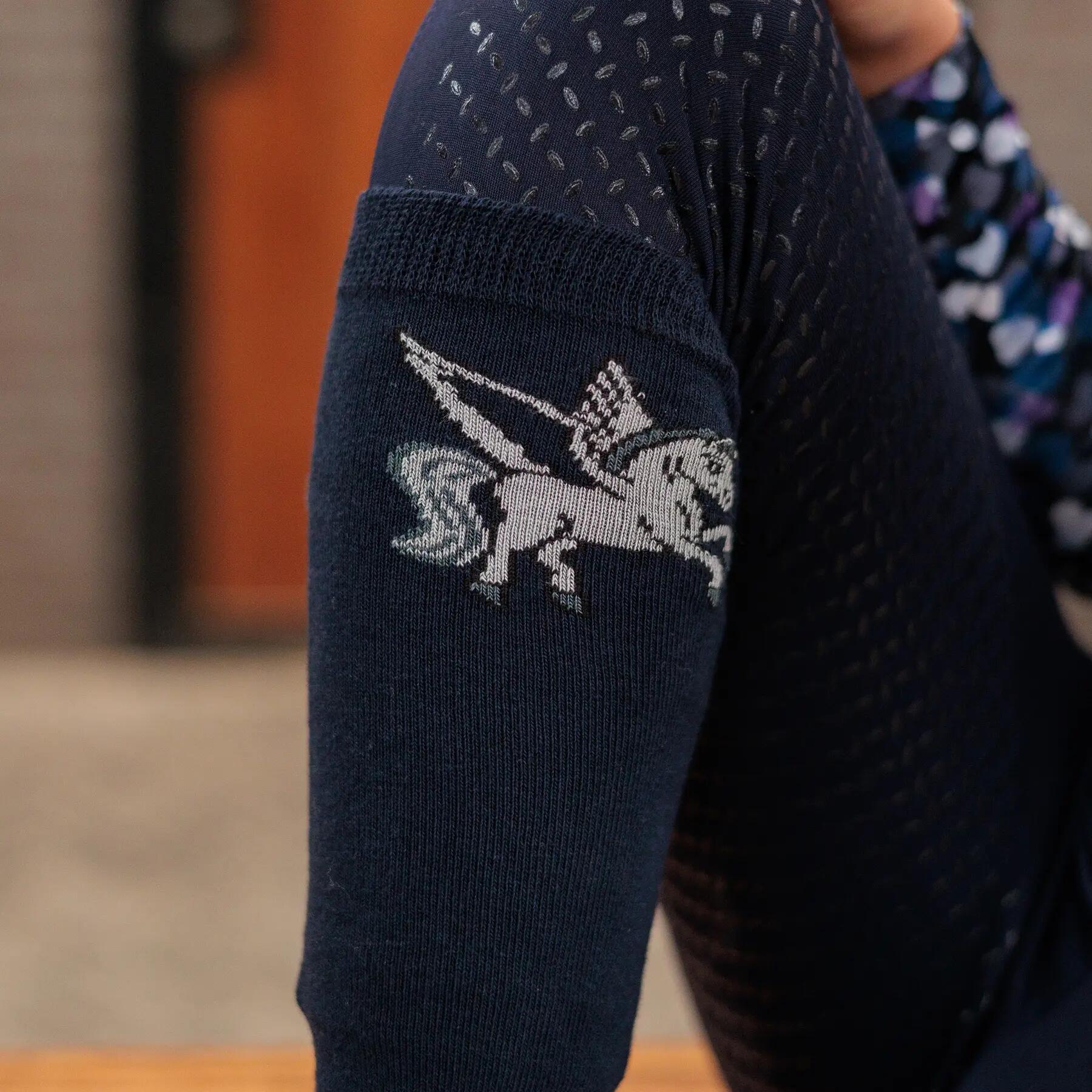 Chaussettes équitation enfant Imperial Riding Pegasus 2/2