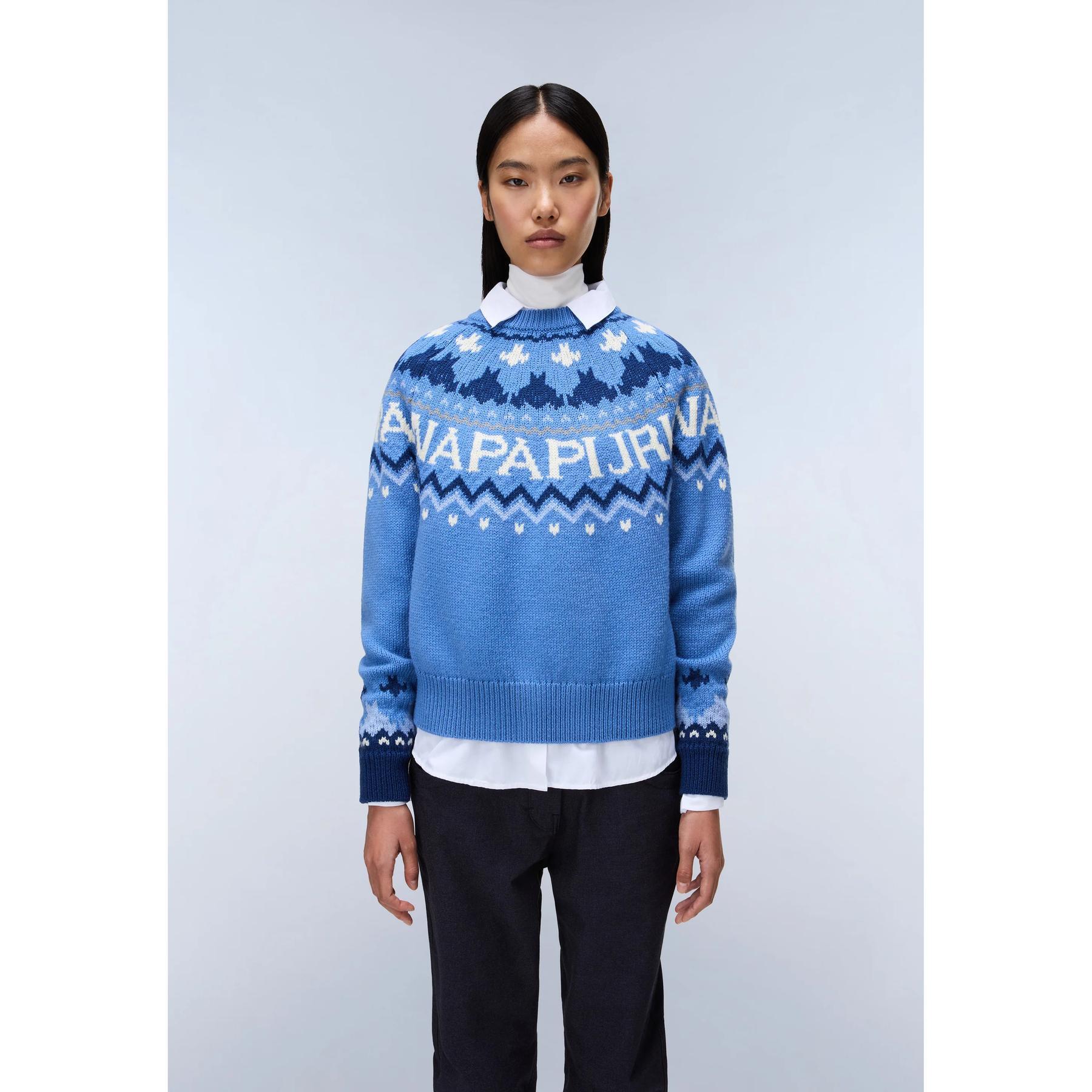 Pull femme Napapijri D-Fiames 2/7