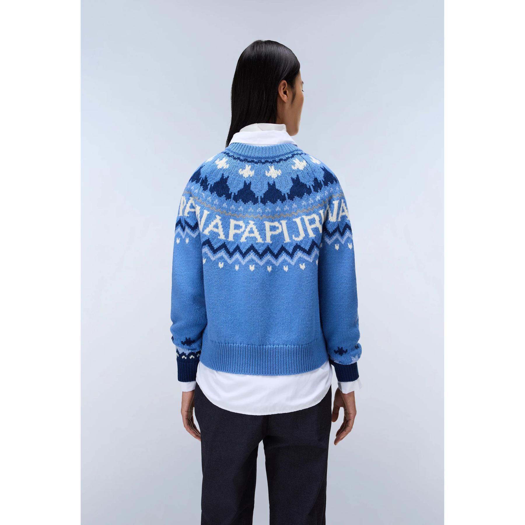 Pull femme Napapijri D-Fiames 5/7