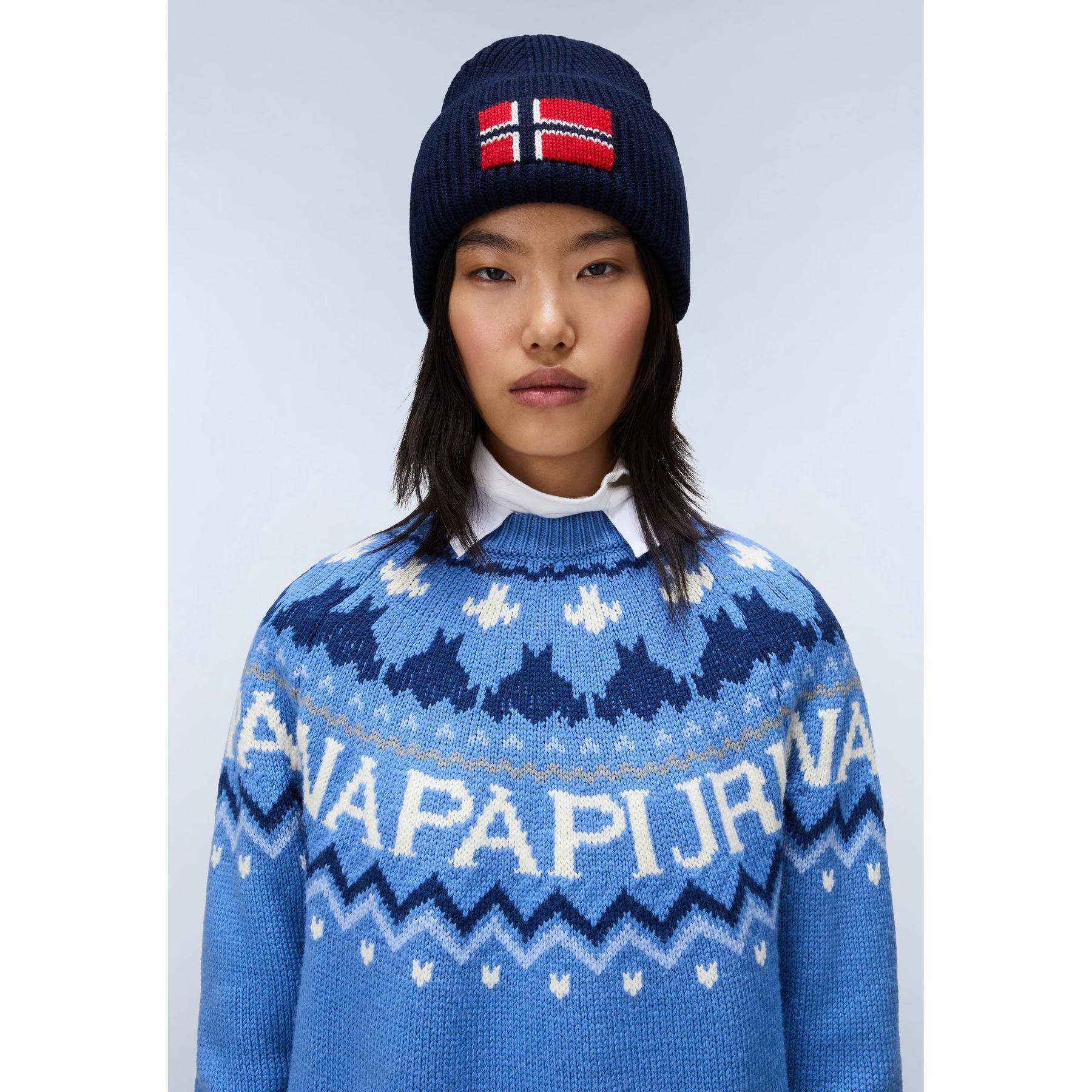 Pull femme Napapijri D-Fiames 7/7