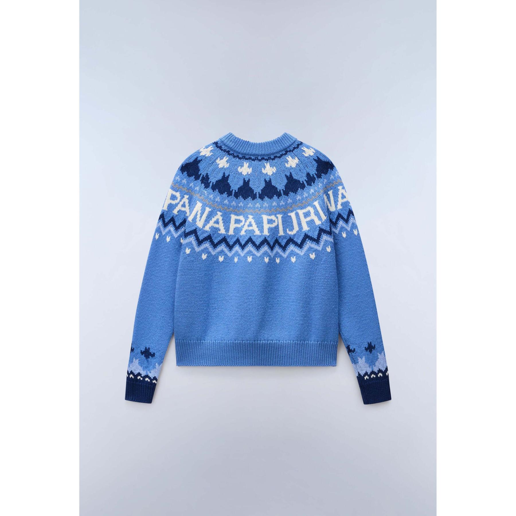 Pull femme Napapijri D-Fiames 4/7