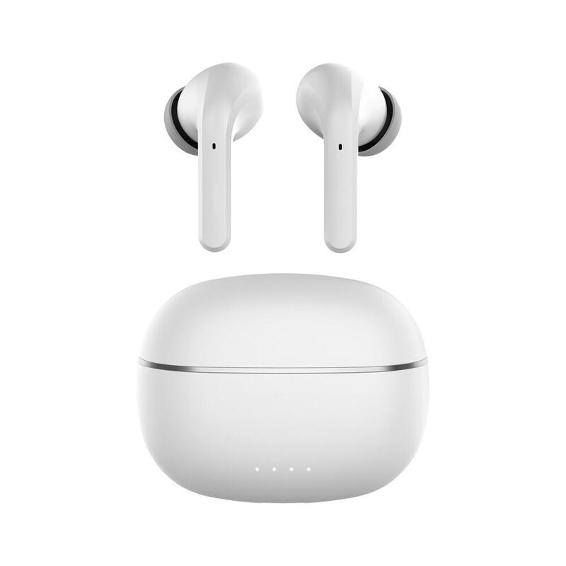 Căști Forever Bluetooth ANC TWE-210 cu carcasă de încărcare