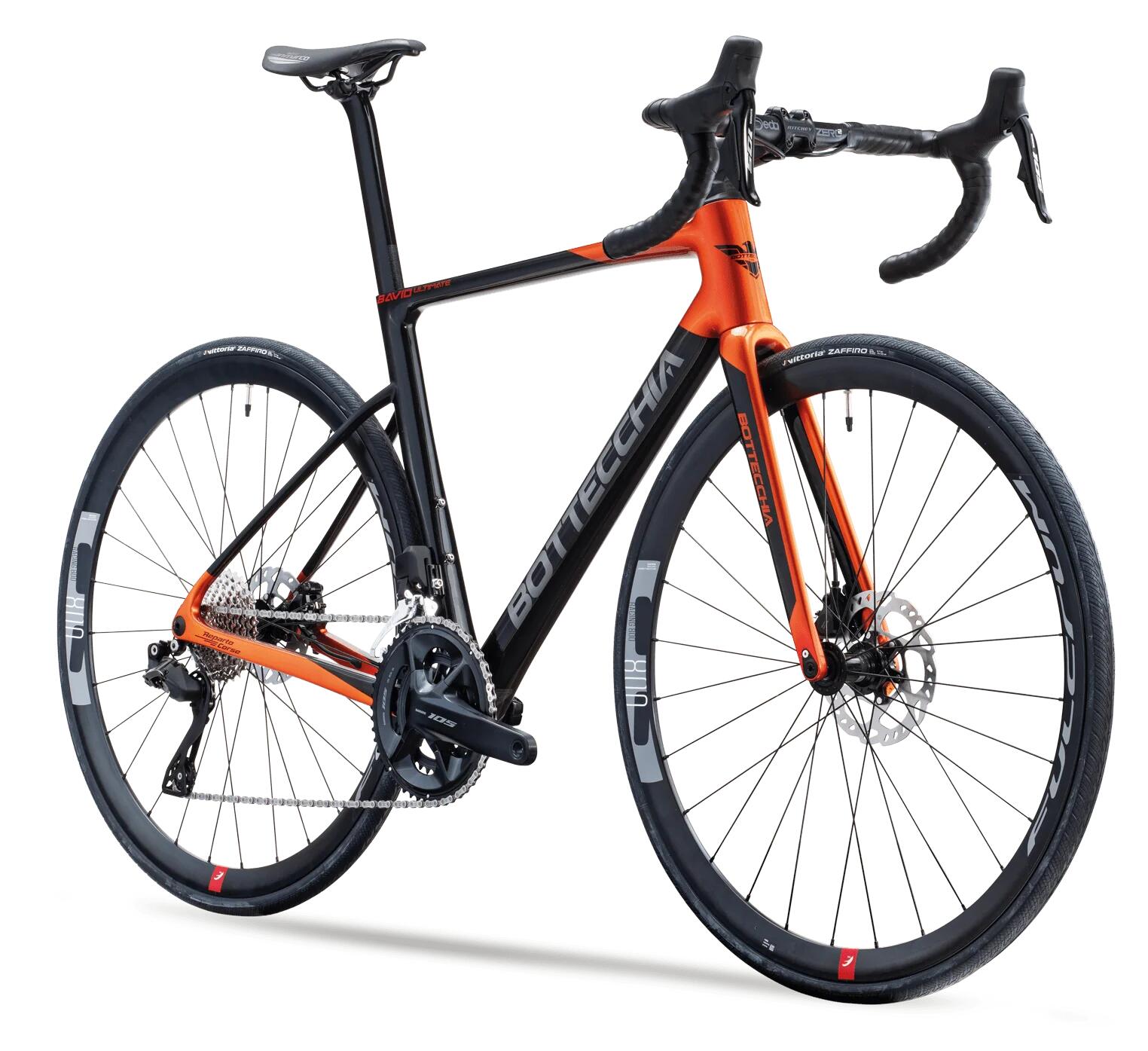 Road Bike 8Avio Ultimate 59DM Carbon Shimano 105 24V 2/4
