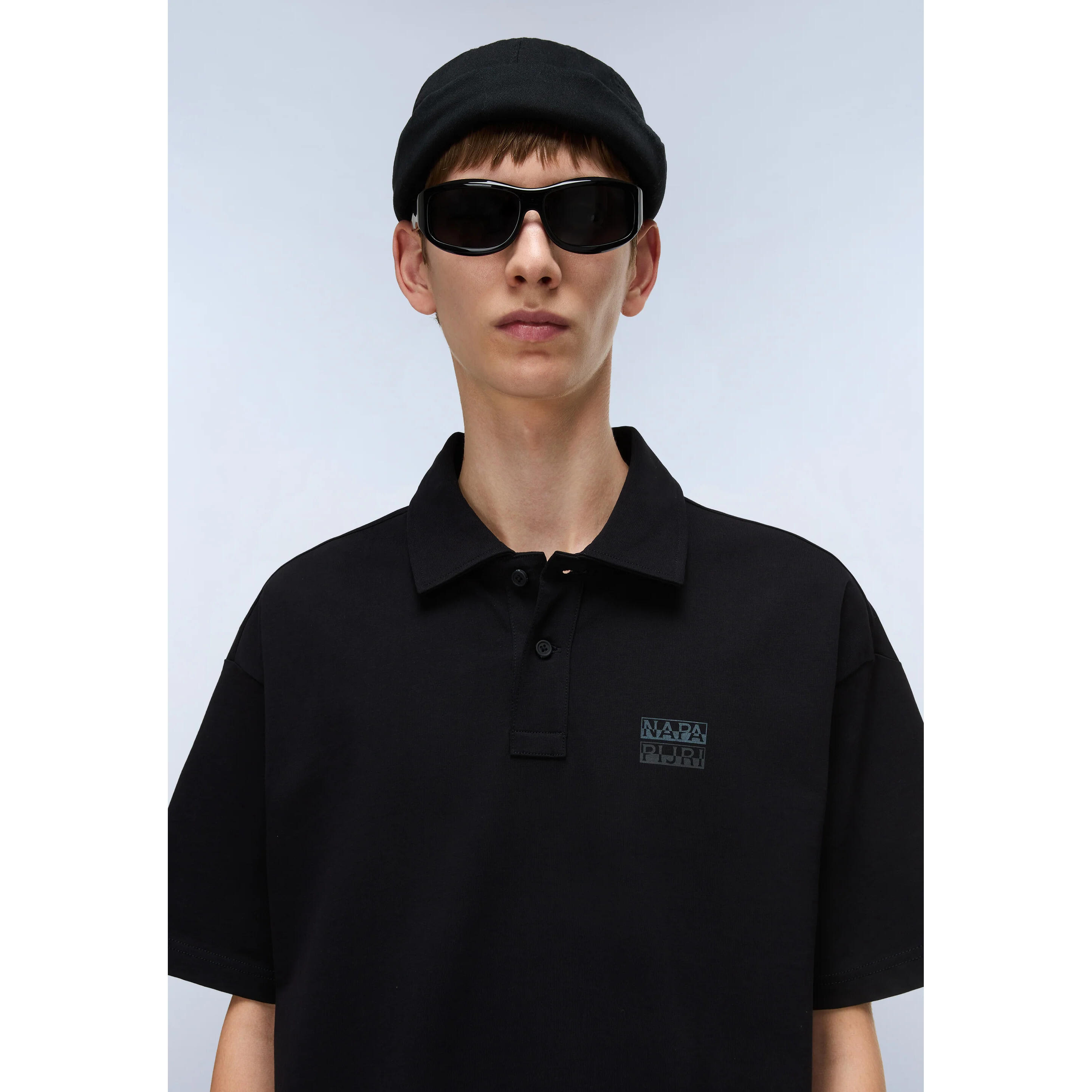 Polo Napapijri E-Elevated Logo 4/6