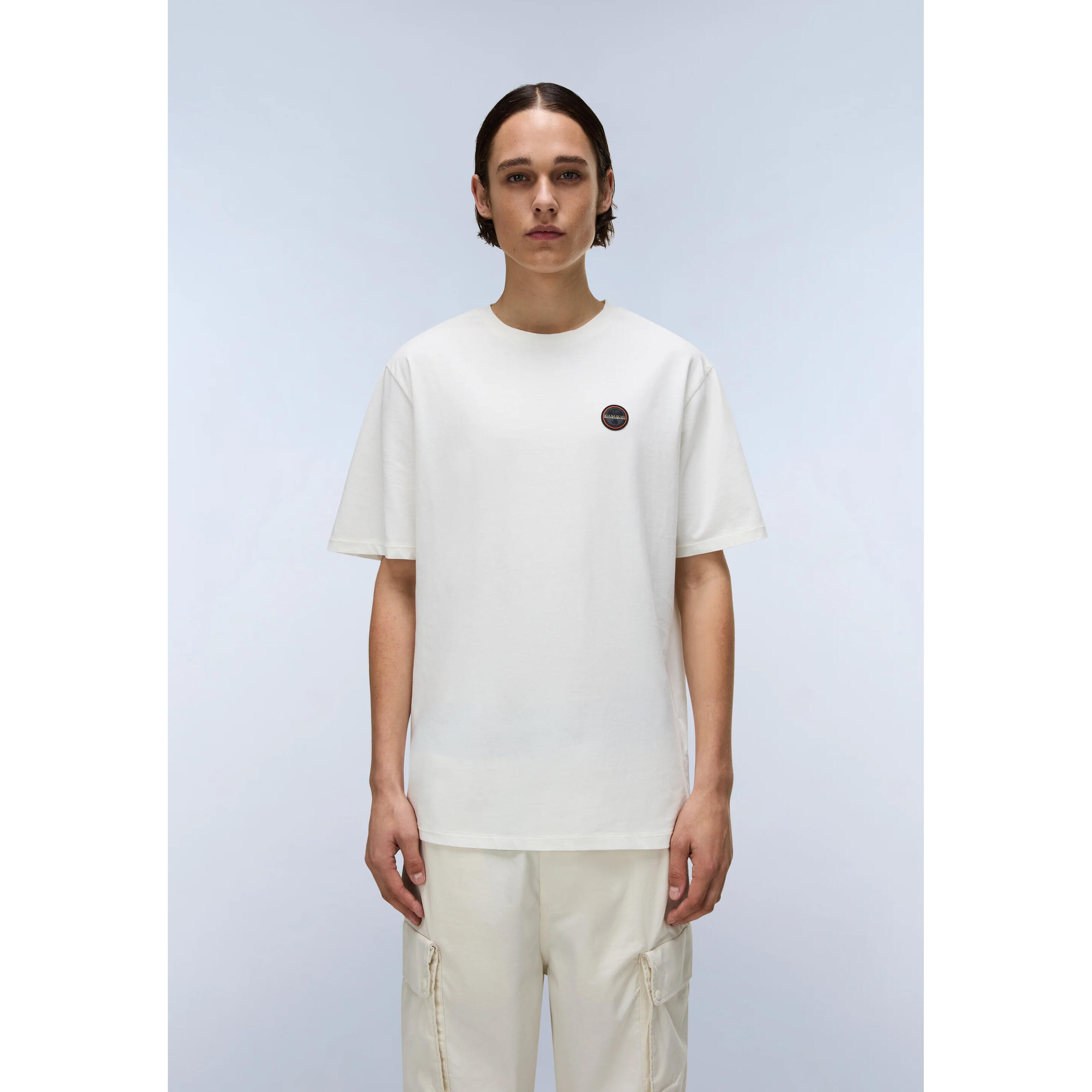 T-shirt Napapijri S-Badge 2/5