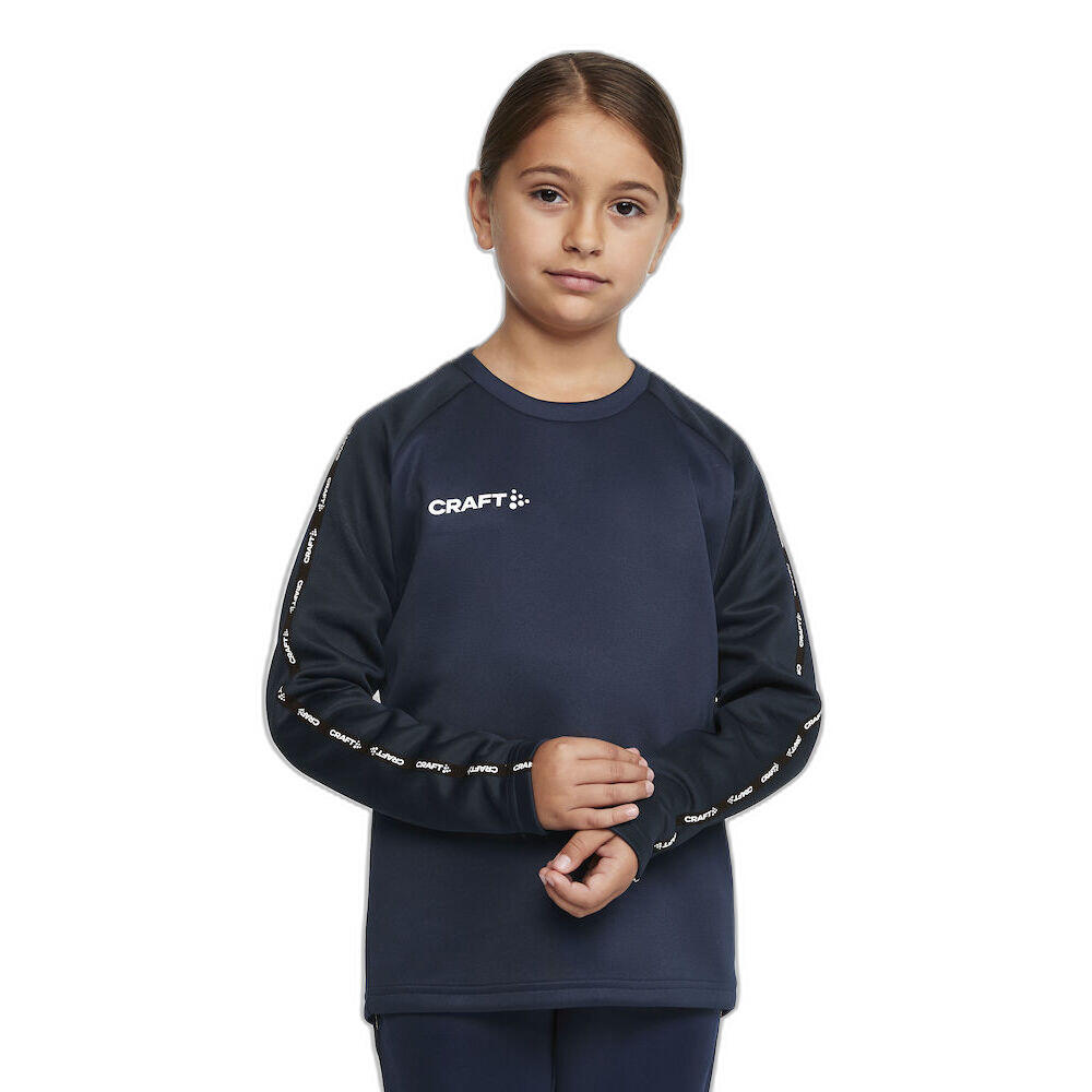 Sweatshirt col rond enfant Craft Squad 2.0 2/4