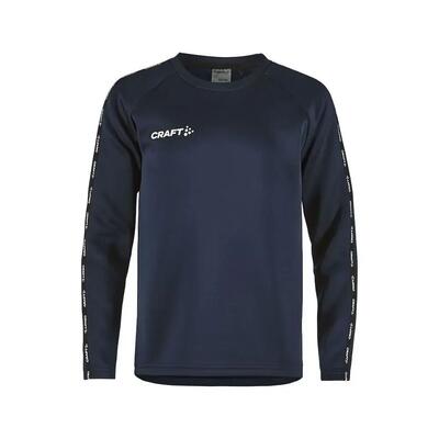 Sweatshirt kind ronde hals craft squad 2.0
