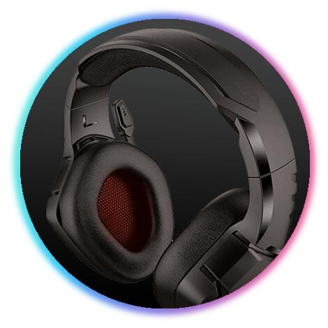 Casque sans fil Bluetooth Forever GHS-700 circum-auriculaire avec microphone 6/7