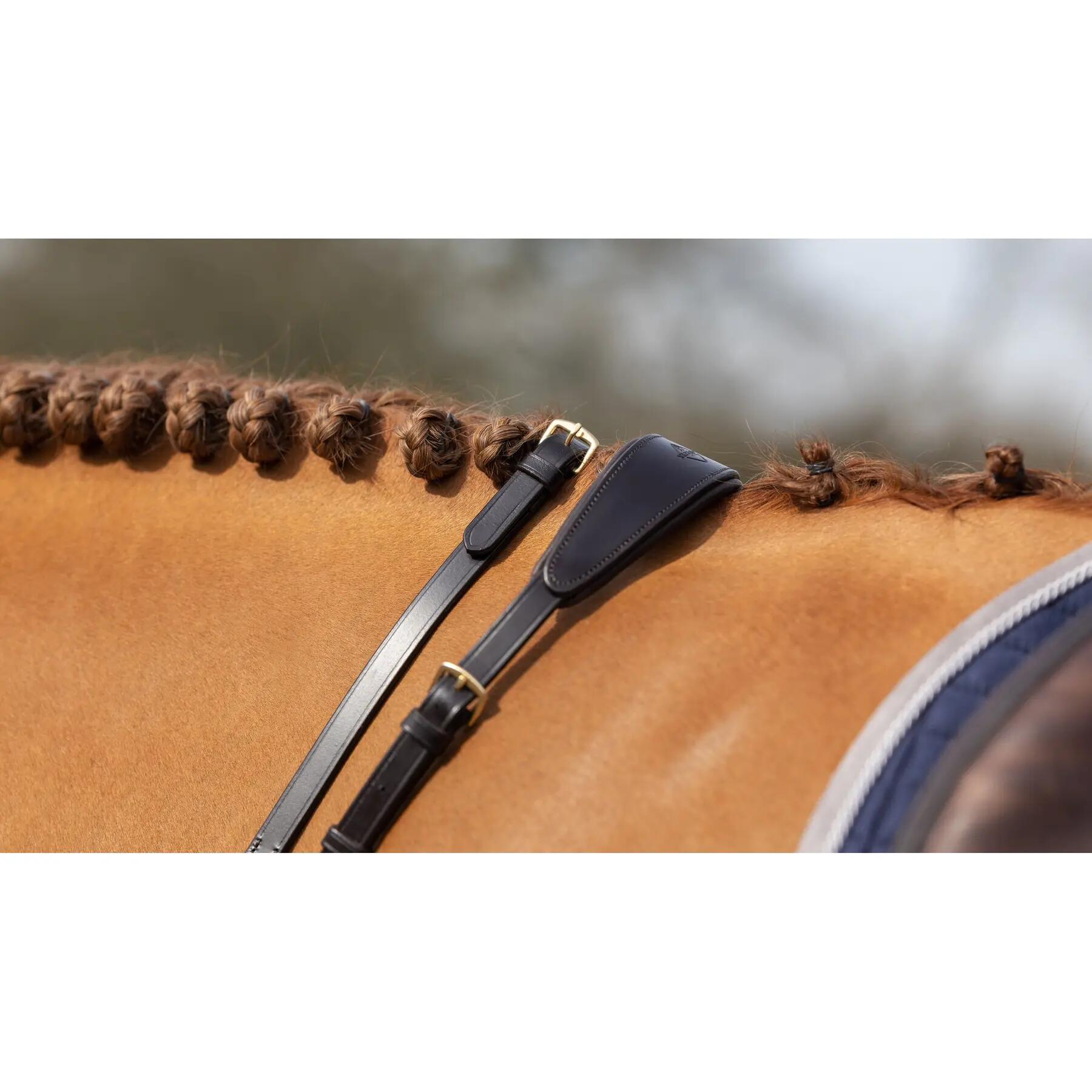 Rênes pour cheval caoutchouc LeMieux 3/5