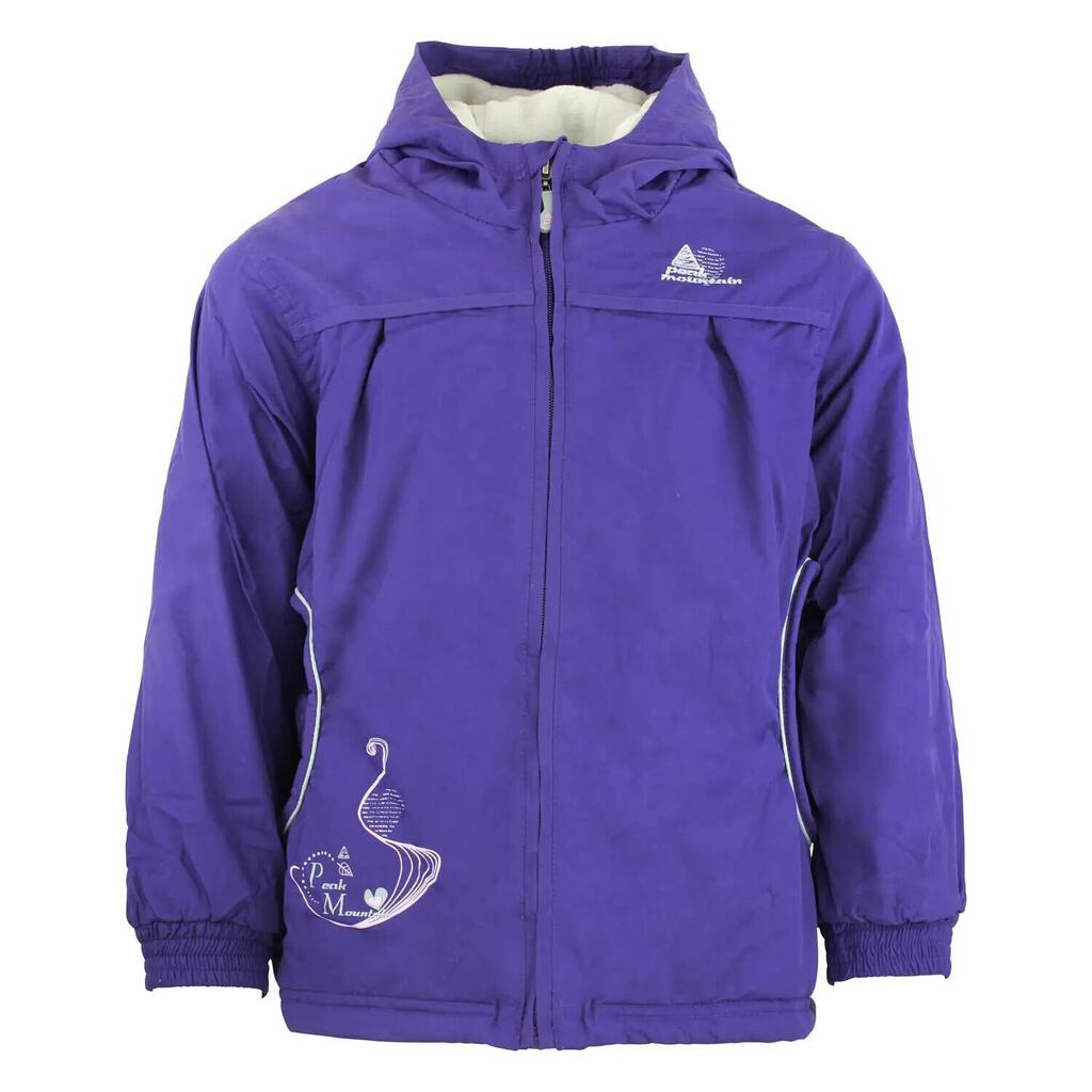 Girl's ski jacket Peak Mountain Fullily