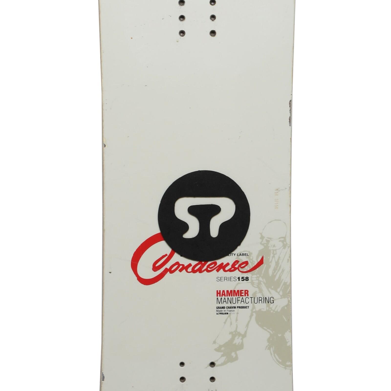 RECONDITIONNE - Snowboard Hammer Condense + Fixation Coque 3/4