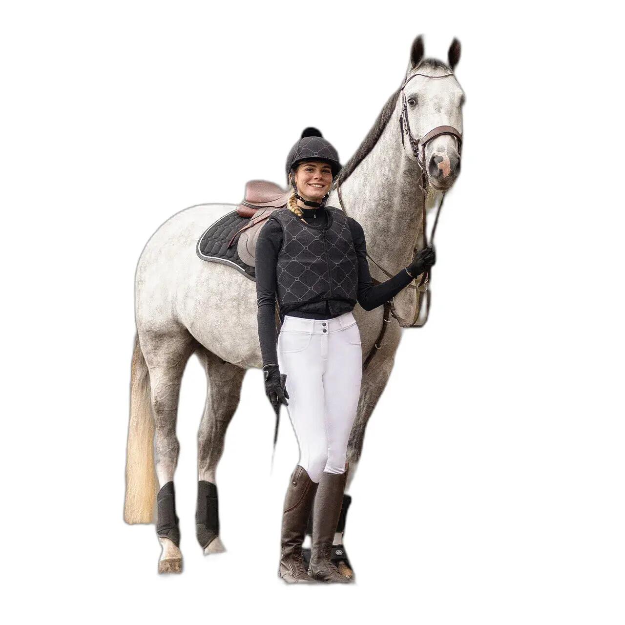 Toque for riding helmet QHP Liora 3/7