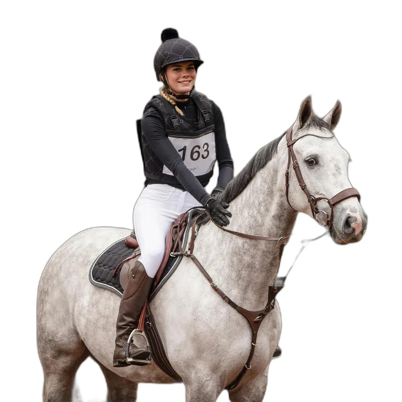 Toque for riding helmet QHP Liora 2/7