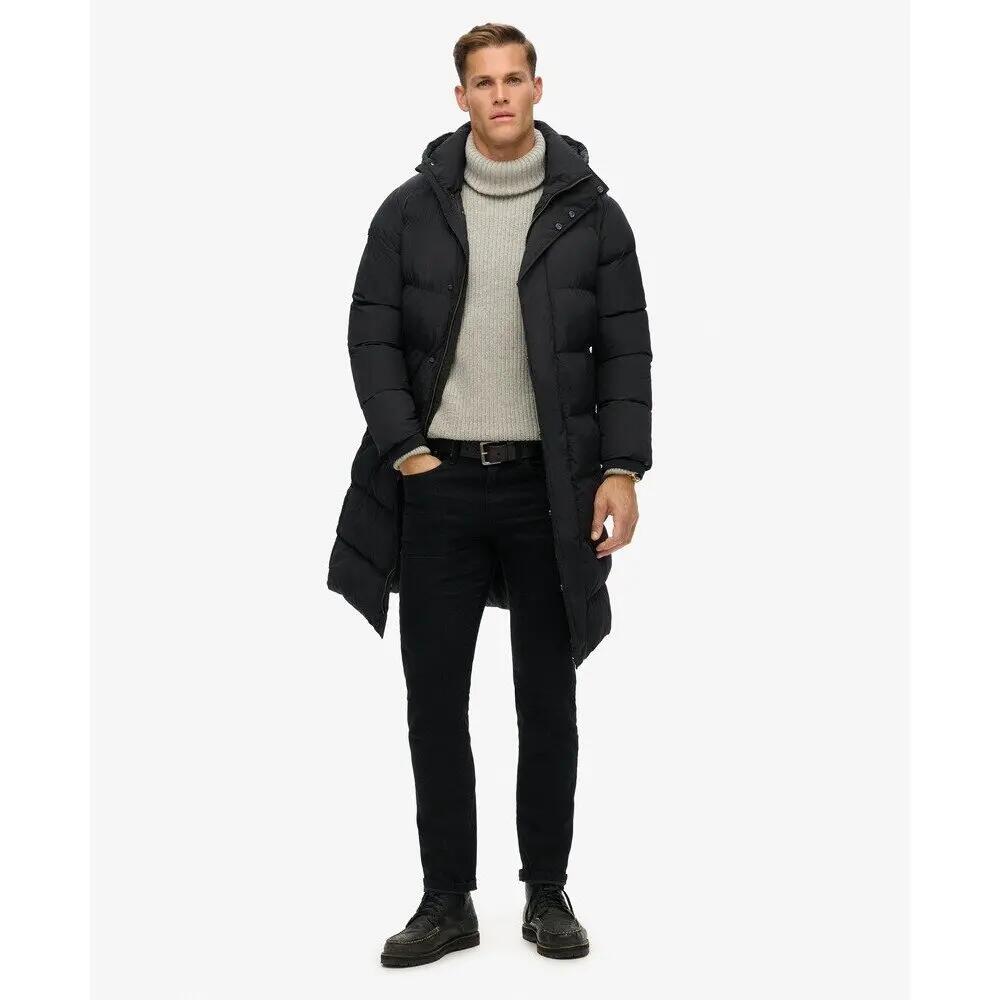 Doudoune longue à capuche Superdry 3/7