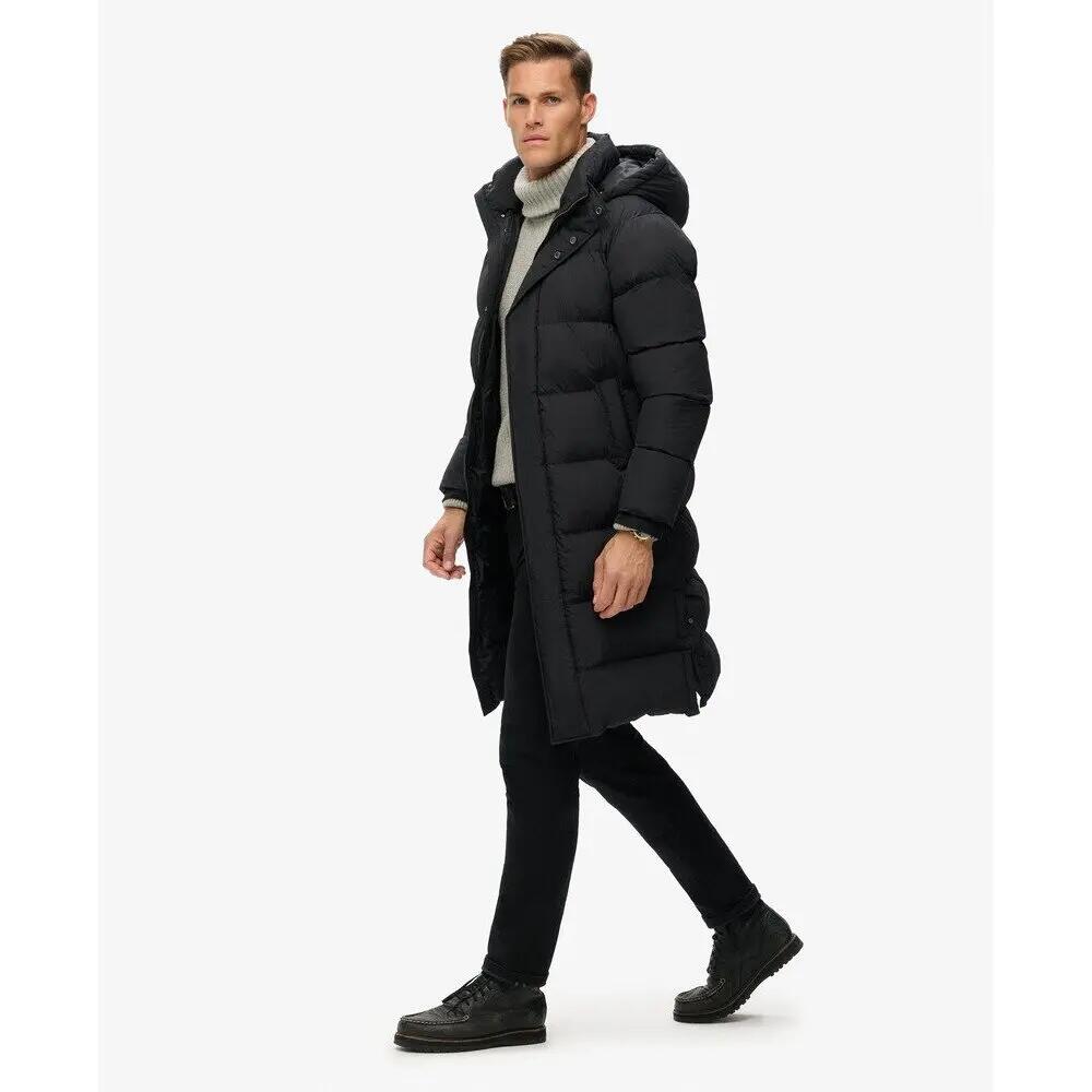 Doudoune longue à capuche Superdry 5/7