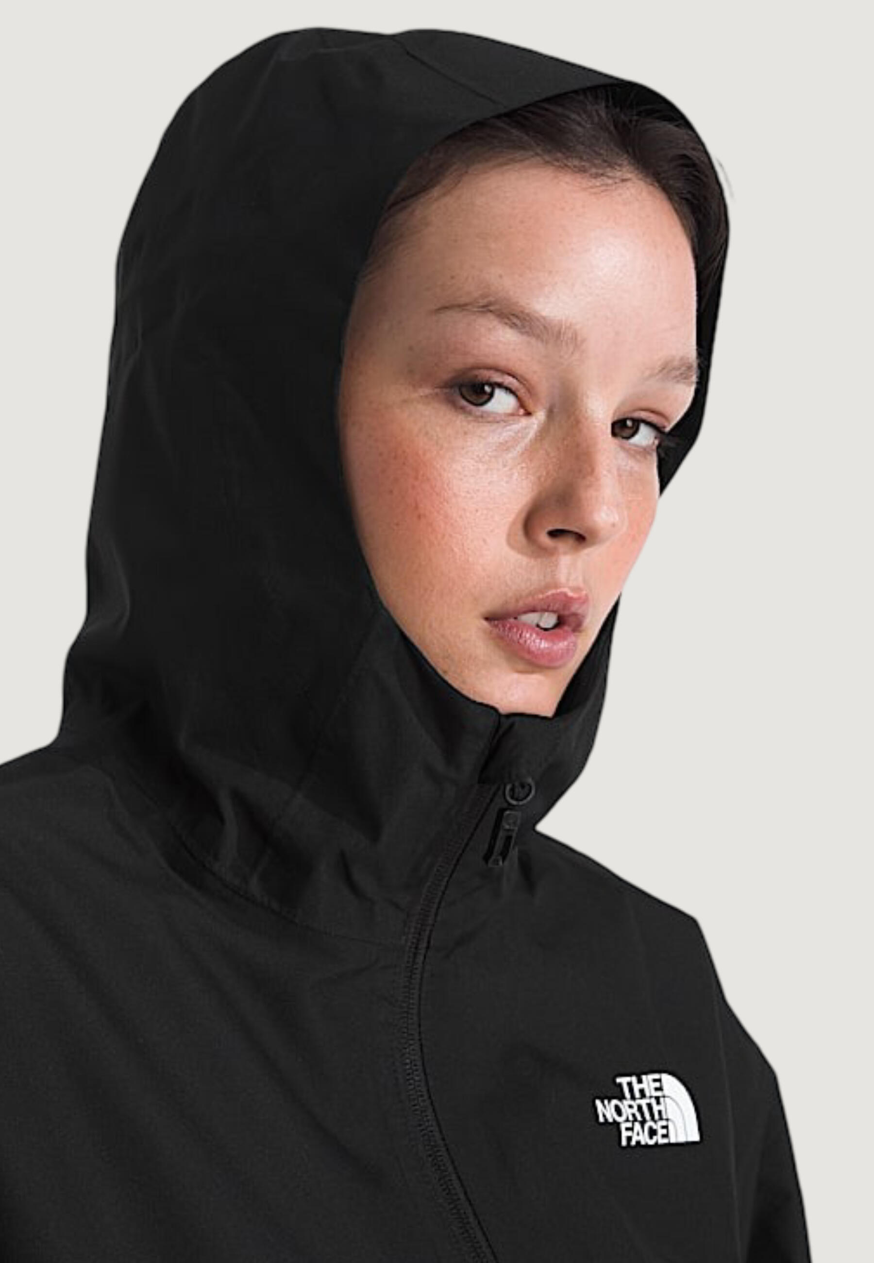 Giacchetti Donna W QUEST MONO CROPPED Nero 5/5