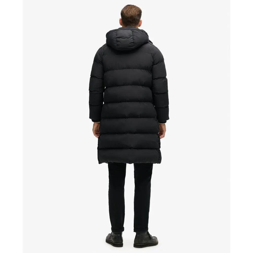 Doudoune longue à capuche Superdry 4/7