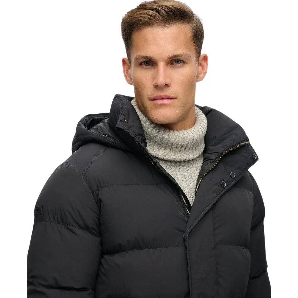 Doudoune longue à capuche Superdry 6/7